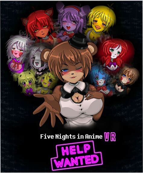 five nights in anime hentai|Rule34 .